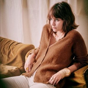 Sézane | Gaspard | Camel | Size S